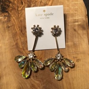 kate spade 'Color Crush' Crystal Drop Earrings